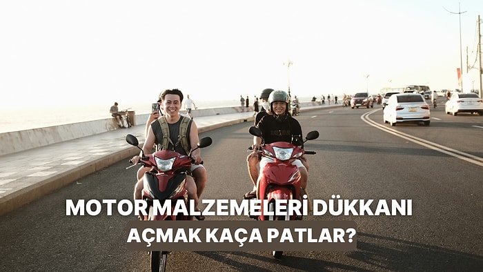 Herkes Moto Kurye Olmuşken Mantıklı mı? Motor Malzemeleri Dükkanı Açmak Kaça Patlar? Kazandırır mı?