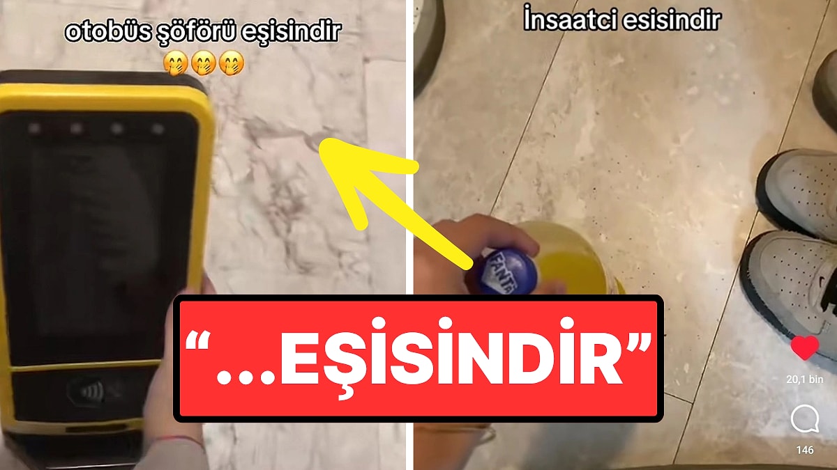 TikTok&apos;ta Viral Olan Eş Karşılama Akımı Gülmekten Kırdı Geçirdi
