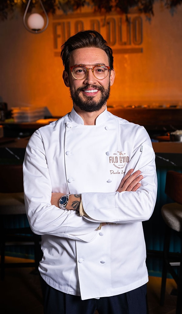 MasterChef Jürisi Danilo Zanna Kimdir, Kaç Yaşında?