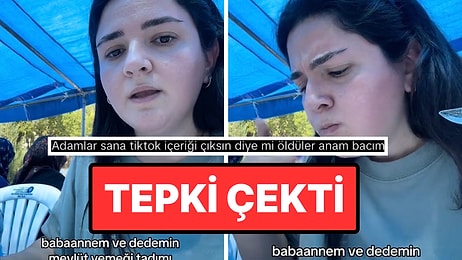 Ölen Babaannesi ve Dedesinin Mevlüt Yemeğini Puanlayan Kullanıcı Sosyal Medyayı İkiye Böldü