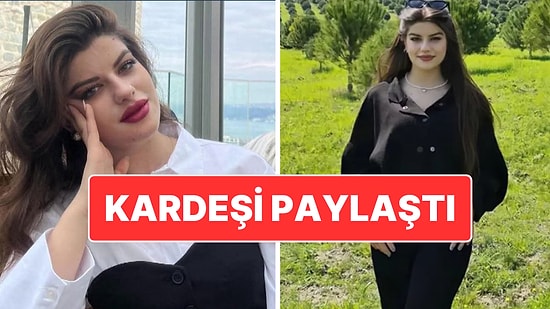 Eski Polis Cemil Koç Tarafından Öldürülmüştü: Esra Tokyaz Kardeşi Ayşe Tokyaz’ın Görüntülerini Paylaştı