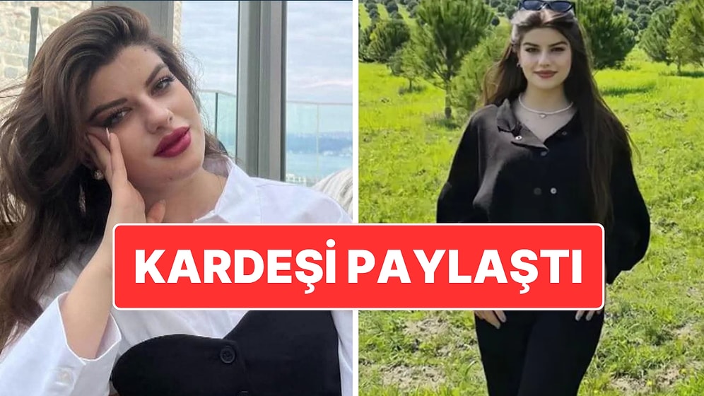 Eski Polis Cemil Koç Tarafından Öldürülmüştü: Esra Tokyaz Kardeşi Ayşe Tokyaz’ın Görüntülerini Paylaştı