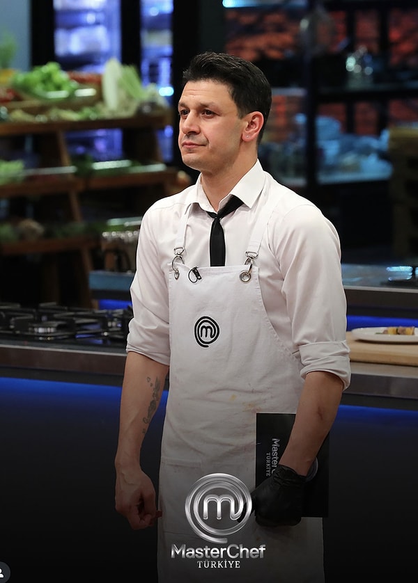 MasterChef'te ana kadroya giren 10. isim Çağlar oldu.