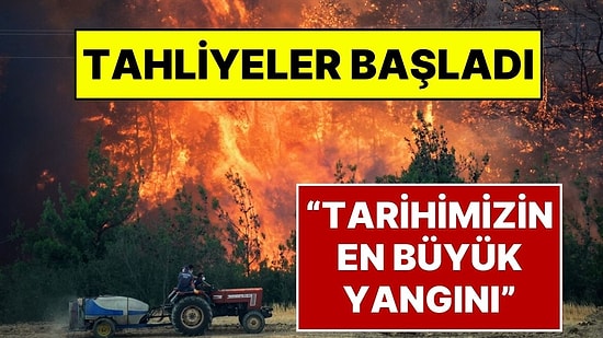 Sakarya’da Çıkıp Bilecik’e Sıçrayan Orman Yangını Büyüyor; Köyler Tahliye Edildi, Dumanlar Eskişehir’e Ulaştı