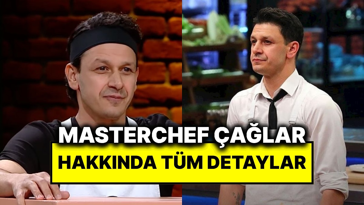 MasterChef 2025 Çağlar Öz Kimdir? Çağlar Öz Kariyeri ve Instagram Hesabı