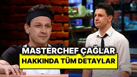 MasterChef 2025 Çağlar Öz Kimdir? Çağlar Öz Kariyeri ve Instagram Hesabı
