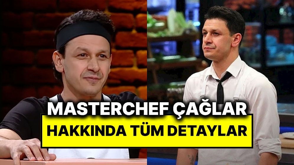 MasterChef 2025 Çağlar Öz Kimdir? Çağlar Öz Kariyeri ve Instagram Hesabı