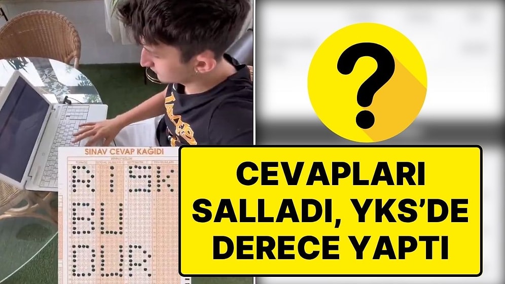 YKS’ye Girip ‘Sallama’ Taktiği ile Büyük Başarı Yakalayan Genç Gündem Oldu