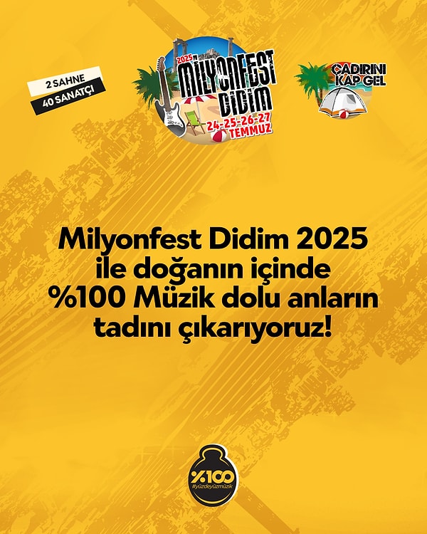 Ege kıyılarında festival coşkusu!