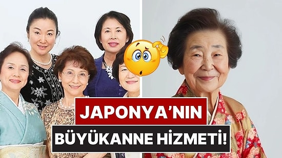 23 Dolara Büyükanne Kiralayabilirsiniz! Japonya’da Yaygınlaşan Sıra Dışı Hizmet