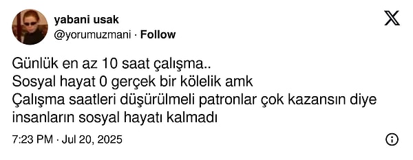 "Sosyal hayat kalmadı..." Sosyal hayat neydi ki?👇