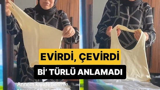 Kızının Crop Kıyafetini Anlamlandırmaya Çalışan Anne: "Bu Ne Biçim İş?"