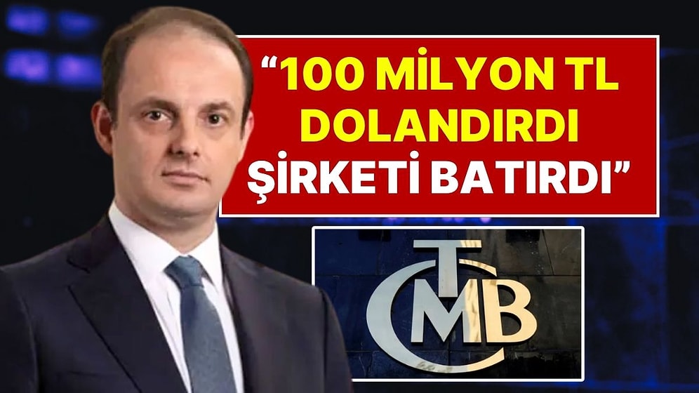 Eski Merkez Bankası Başkanı Murat Çetinkaya Hakkında Dolandırıcılık İddiası: “Dolandırdı ve Şirketi Batırdı!”