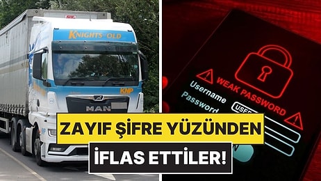 Zayıf Bir Şifre 158 Yıllık İngiliz Şirketinin İflasına Neden Oldu