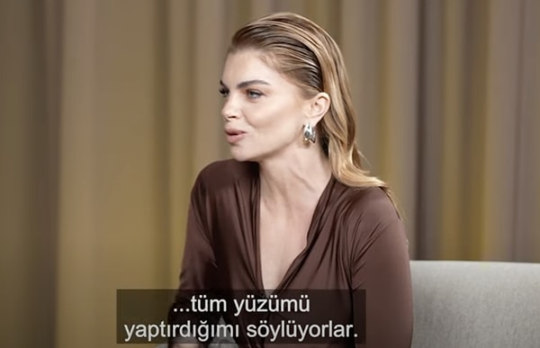 Pelin Karahan konuk olduğu programda hakkındaki estetik iddialarını yalanladı!