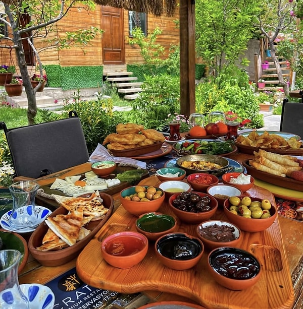 Görkündere Cafe Breakfast