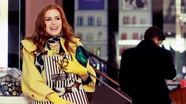 Rebecca Bloomwood – Aşk Her Yerde / Confessions of a Shopaholic