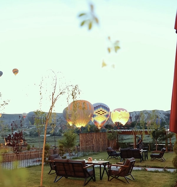 Cappadocia Sunrise Breakfast