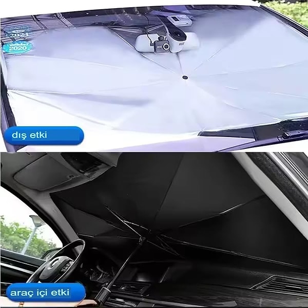 Hoala Hoala Araç İçi Ön Cam Güneşliği