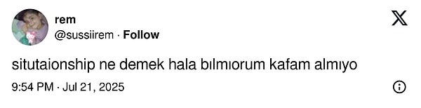 Fakat gelin görün ki X ahalisi bu kadar fazla terim yüklenince hangi birini öğreneceğini şaşırdı.