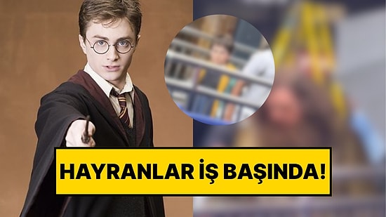 Dizi Olarak Yeniden Çekilen Harry Potter Setinden Fotoğraflar Sızdırıldı