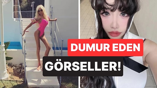 Instagram'da Paylaştıkları Fotoğraflara Photoshop Yaparak Adeta Tanınmaz Hale Gelen Kişiler