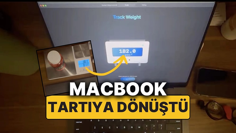 Tıklamakla Kalmıyor: MacBook Trackpad Aslında Bir Tartı mı?