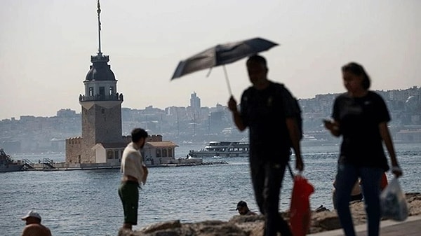 İstanbul’da yarın rekor sıcaklık bekleniyor!