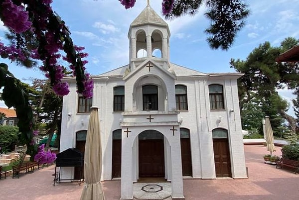 Religious and Cultural Buildings in Kinaliada