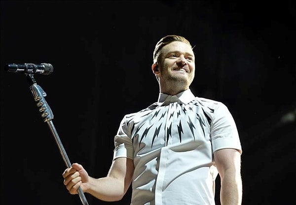 Justin Timberlake Konseri Ne Zaman?