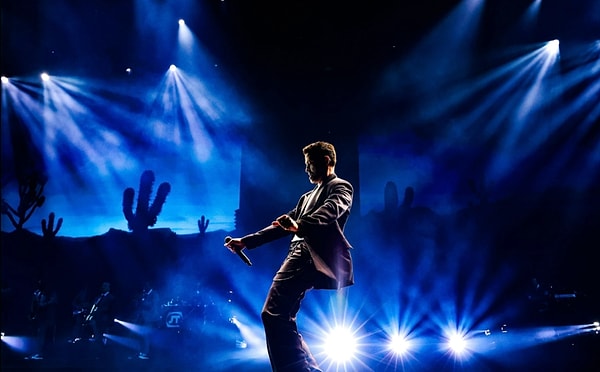 Justin Timberlake Konser Bileti Fiyatları