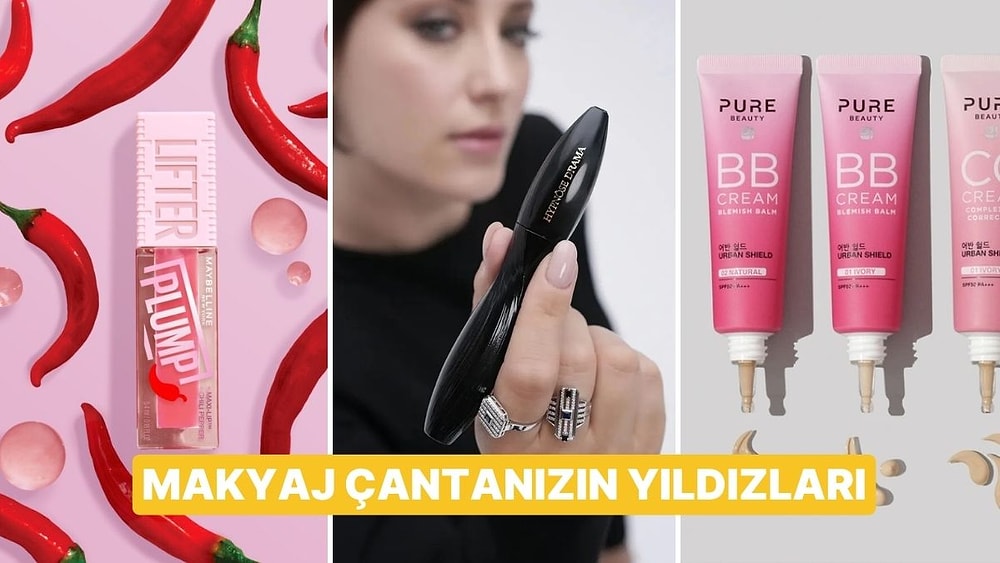 Makyaj Çantalarının Yeni Vazgeçilmezleri Burada! Favorilerin Favorisi 10 Ürün
