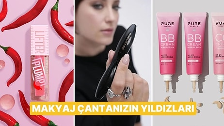 Makyaj Çantalarının Yeni Vazgeçilmezleri Burada! Favorilerin Favorisi 10 Ürün