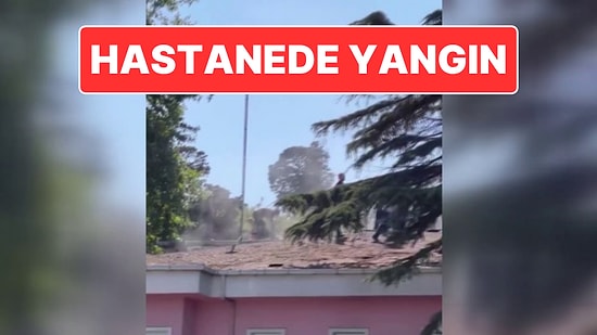 Yangın Kontrol Altına Alındı: İstanbul’da Baltalimanı Kemik Hastanesi’nde Yangın