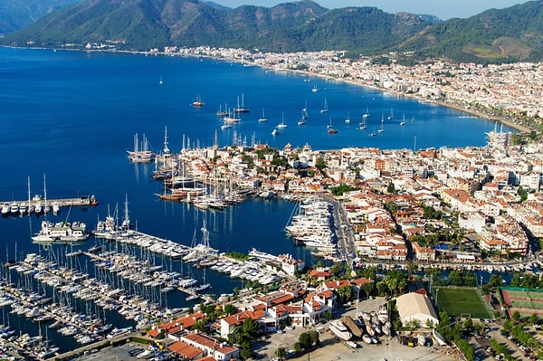 1. Netsel Marina Marmaris