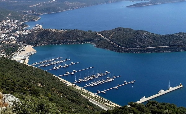 9. Setur Kaş Marina