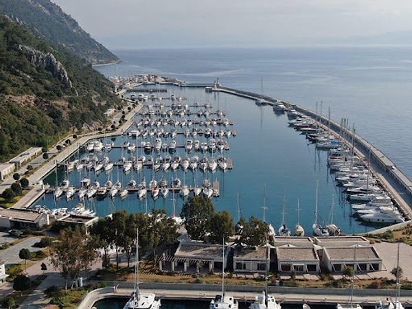 10. Gökova Ören Marina