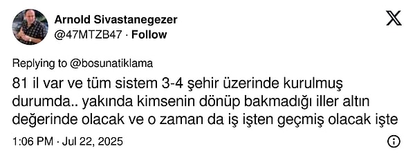 Genel olarak gelen tepkiler bu yöndeydi 👇🏻