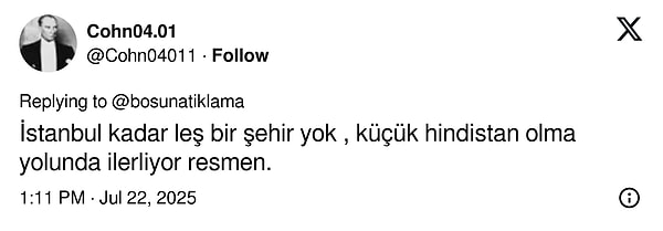 Ankara kadar İstanbul da eleştirilerin odağı oldu.