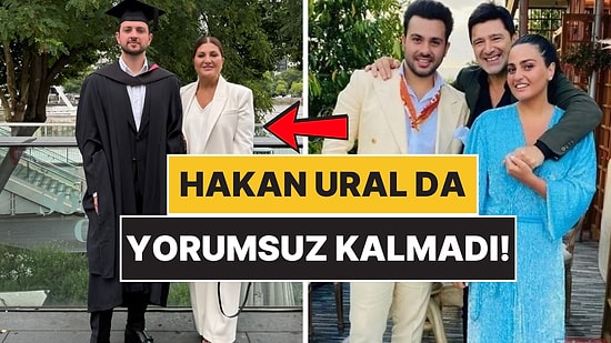 Sibel Can’ın Gurur Günü: Oğlu Emir Aksüt'ün Mezuniyet Töreninde Aile Bir Araya Geldi!