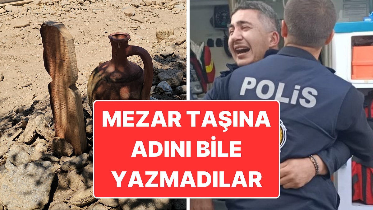 Gizlice Başka İlçede Gömüldü: Eşi ve 2 Çocuğunu Yangında Öldüren İtfaiye Eri Cezaevinde Ölmüştü