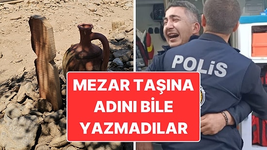 Gizlice Başka İlçede Gömüldü: Eşi ve 2 Çocuğunu Yangında Öldüren İtfaiye Eri Cezaevinde Ölmüştü