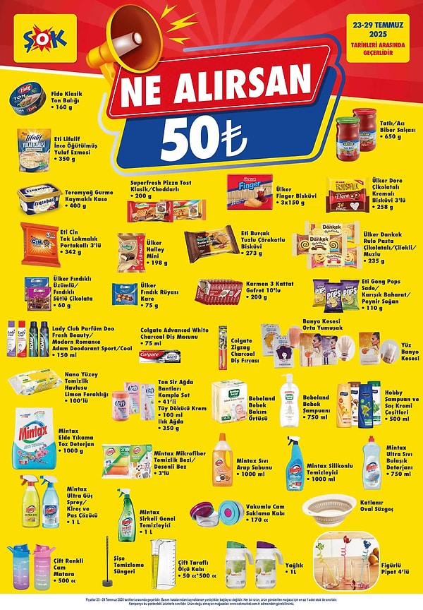 Ne Alırsan 50 TL