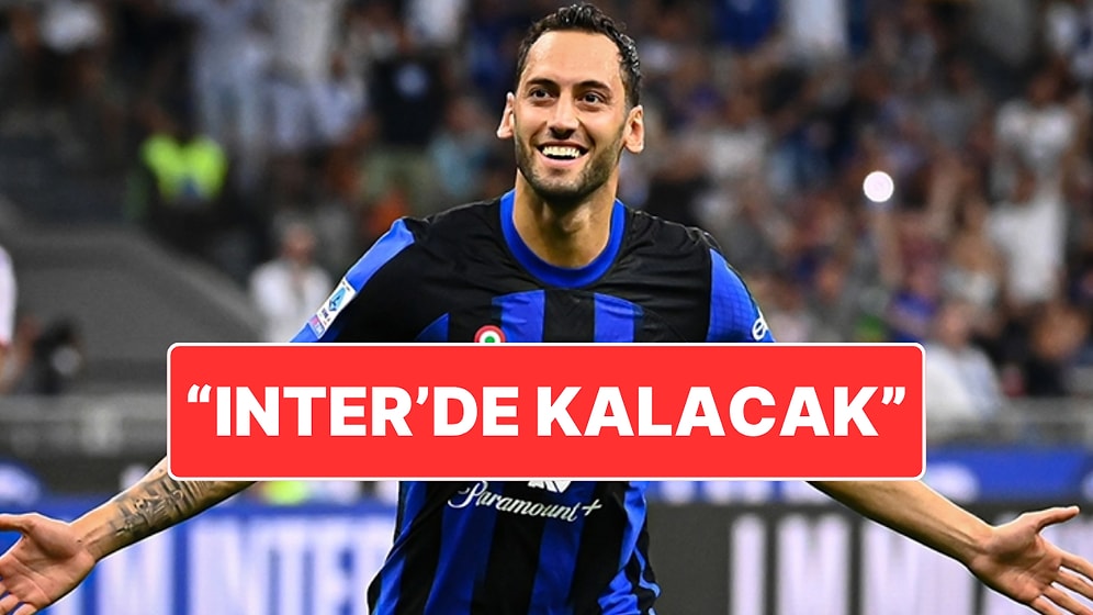 Menajeri Noktayı Koydu: "Hakan Çalhanoğlu Seneye Inter’de Olacak"