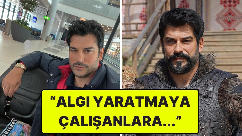 Kuruluş Osman'dan Ayrılan Burak Özçivit'ten Göndermeli Veda Paylaşımı