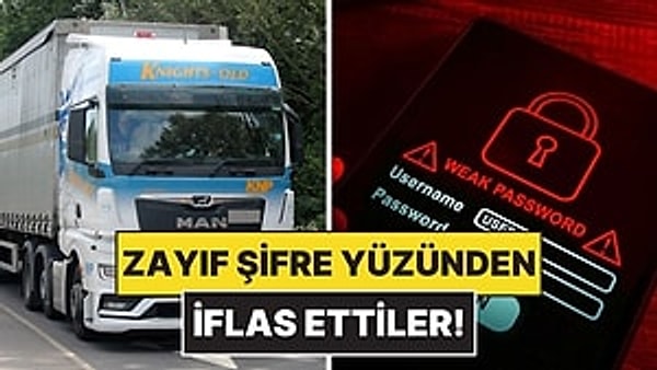 İngiltere merkezli KNP Logistics, bir fidye yazılımı saldırısının ardından iflas etti.