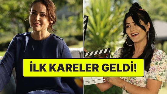 Sibel Taşçıoğlu'nu Tekrardan İzleyeceğimiz "Çarpıntı" Dizisi Sete Çıktı!