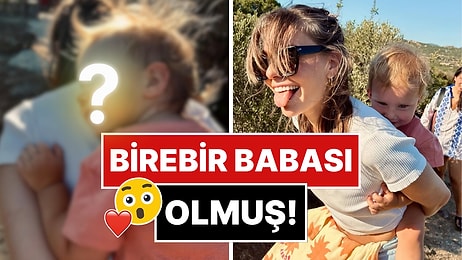 Annesiyle Alakası Yok: Kocaman Olan Kızını Sırtında Taşıyan Aslı Enver, Elay'ın Son Halini Paylaştı!