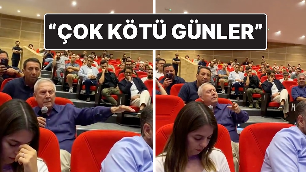 Eski Fenerbahçe Başkanı Aziz Yıldırım'dan Açıklama: "Fenerbahçe’yi Çok Kötü Günler Bekliyor"