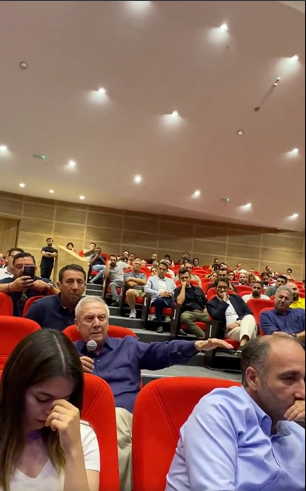 “Benim burada olmam önemli değil”